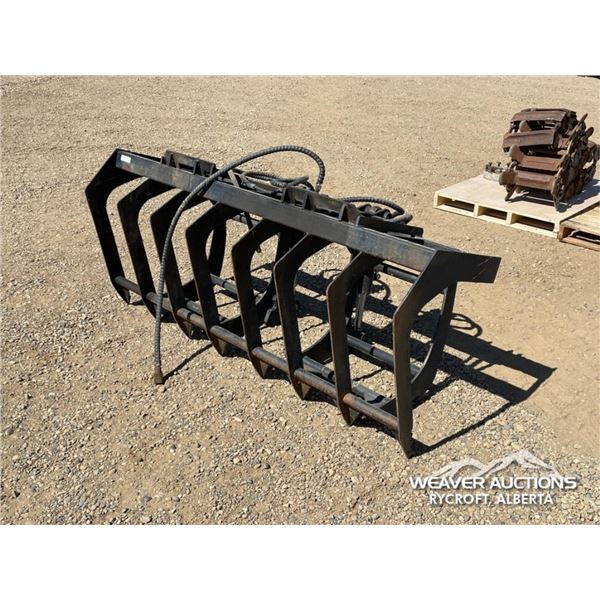 6 FT. BOBCAT GRAPPLE
