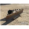 Image 2 : LEON SKID STEER  ANGLE BLADE