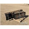 Image 4 : LEON SKID STEER  ANGLE BLADE