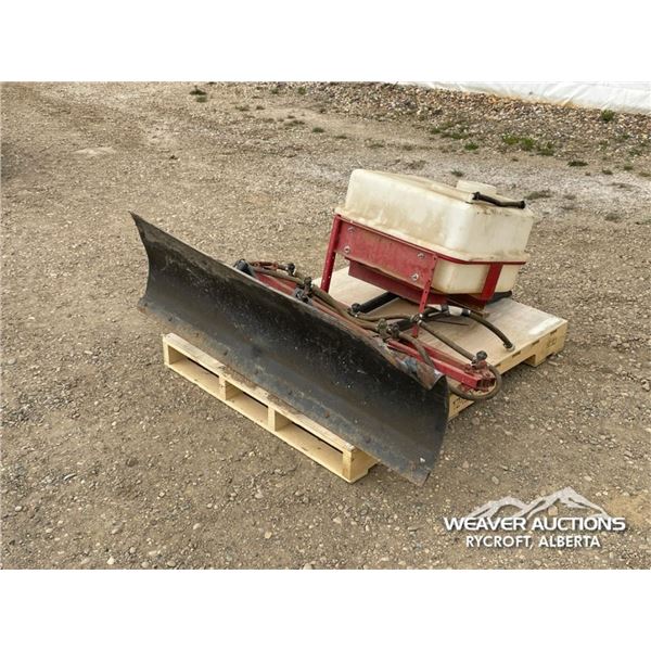 5 FT. ATV BLADE & SPRAYER