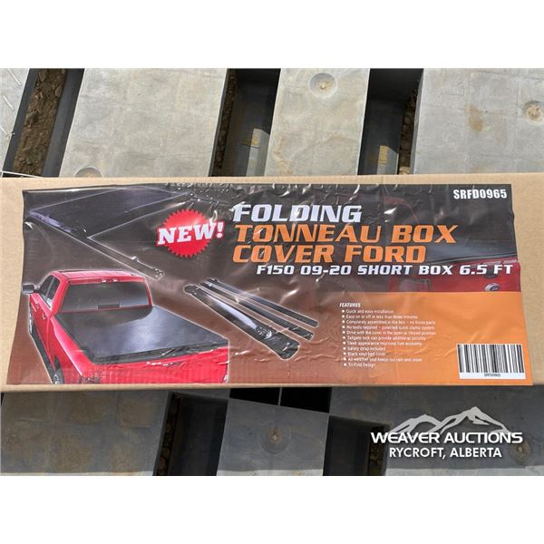 6.5 FT. FOLDING TONNEAU COVER