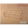 Image 7 : THREE SEATER SOFA & ELVA  ARMCHAIR