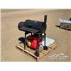 Image 1 : SMOKER / BBQ CHARCOAL AND PROPANE FIRE PIT