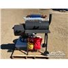 Image 5 : SMOKER / BBQ CHARCOAL AND PROPANE FIRE PIT