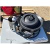 Image 8 : SMOKER / BBQ CHARCOAL AND PROPANE FIRE PIT