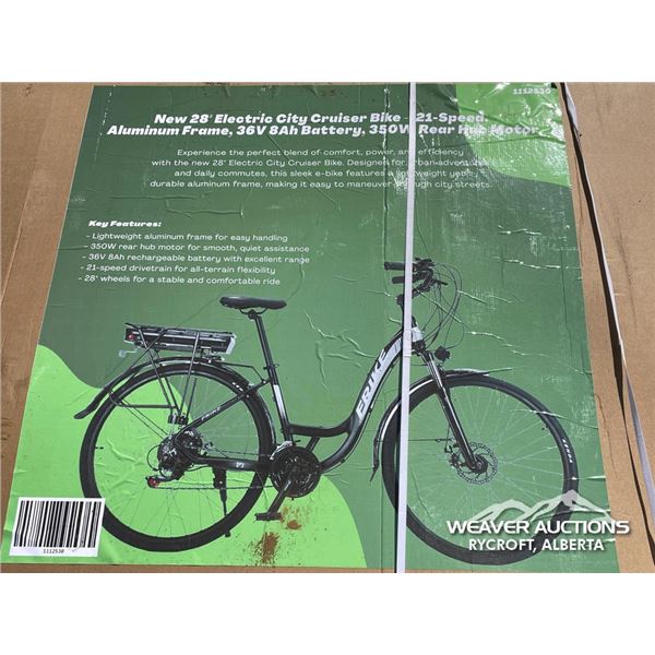 28 IN. ELECTRIC BIKE