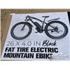 Image 1 : 26 IN. ELECTRIC MOUNTAIN BIKE