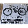 Image 1 : 26 IN. ELECTRIC MOUNTAIN BIKE