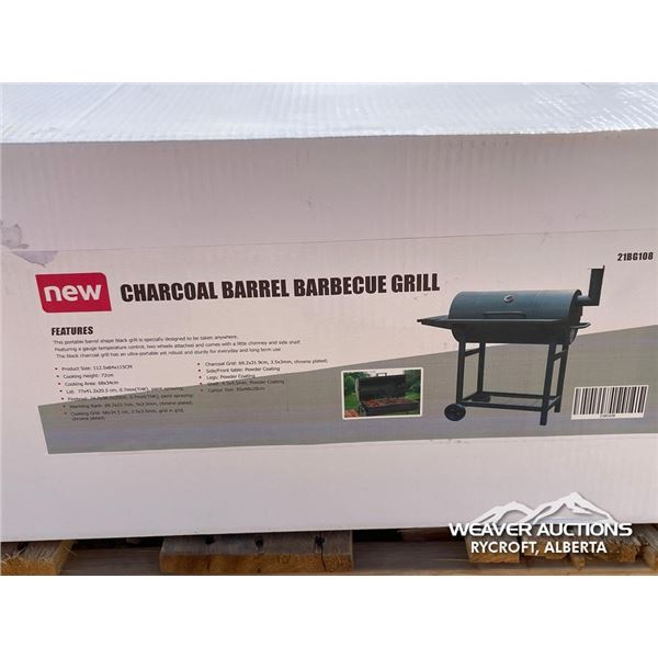 CHARCOAL BARBEQUE GRILL