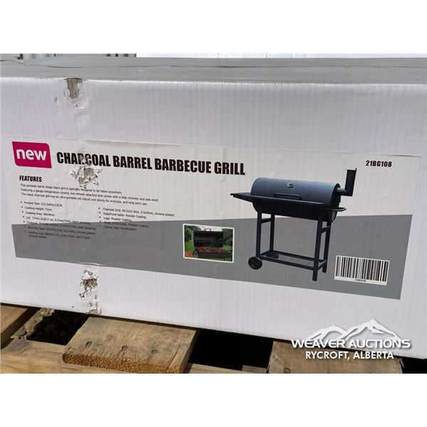 CHARCOAL BARBEQUE GRILL