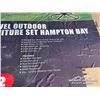 Image 3 : (4) PCS OUTDOOR FURNITURE SET