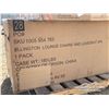 Image 9 : (4) PCS OUTDOOR FURNITURE SET