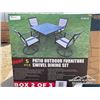 Image 1 : OUTDOOR FURNITURE SET PARTS
