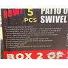Image 2 : OUTDOOR FURNITURE SET PARTS