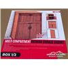 Image 1 : MULTI COMPARTMENT OUTDOOR STORAGE CABINET
