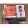 Image 1 : MULTI COMPARTMENT OUTDOOR STORAGE CABINET