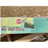 Image 1 : 120 IN. PULL DOWN PROJECTION SCREEN