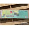 Image 1 : 120 IN. PULL DOWN PROJECTION SCREEN