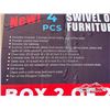 Image 2 : (4) PCS OUTDOOR FURNITURE SET