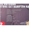 Image 3 : (4) PCS OUTDOOR FURNITURE SET