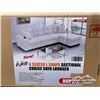 Image 1 : (4) SEATER L SHAPE SECTIONAL