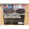 Image 1 : SOFA & LOVESEAT FURNITURE SET