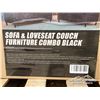 Image 2 : SOFA & LOVESEAT FURNITURE SET