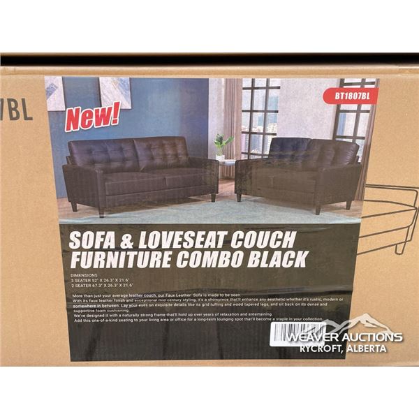 SOFA & LOVESEAT FURNITURE SET