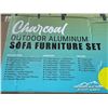 Image 2 : (4) PCS OUTDOOR FURNITURE SET