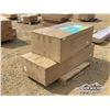 Image 4 : (4) PCS OUTDOOR FURNITURE SET