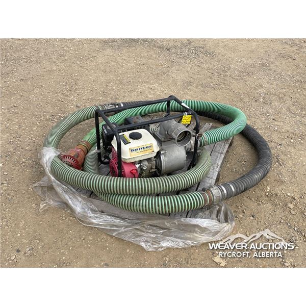 OHV 3 IN. 5.5HP SUCTION / DISCHARGE PUMP