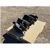 Image 3 : (3) JOHN DEERE BLOWER BAGGERS