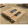 Image 5 : (3) BLACK STEEL RAISED GARDEN BEDS