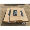Image 6 : (3) BLACK STEEL RAISED GARDEN BEDS