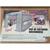 Image 1 : 8 X 12 FT. POP UP GREENHOUSE