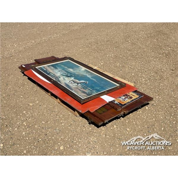 PICTURES & SIGNS