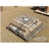 Image 2 : 28 IN. X 50 FT. GALVANIZED WIRE RABBIT FENCING