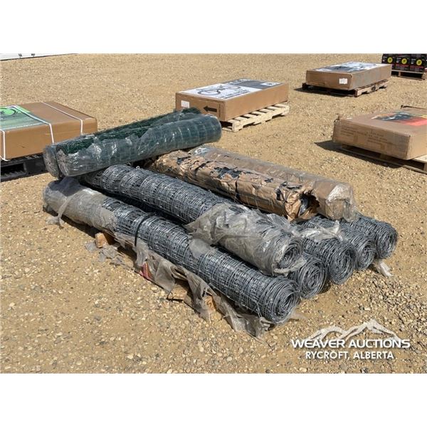 WIRE FENCE ROLLS