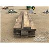 Image 6 : (16) 3 IN. X 12 IN. X 16 FT. SPRUCE PLANKS