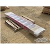 Image 4 : RED FIBERGLASS EXTENSION LADDER