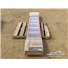 Image 6 : RED FIBERGLASS EXTENSION LADDER