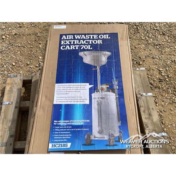 70L AIR WASTE OIL EXTRACTOR