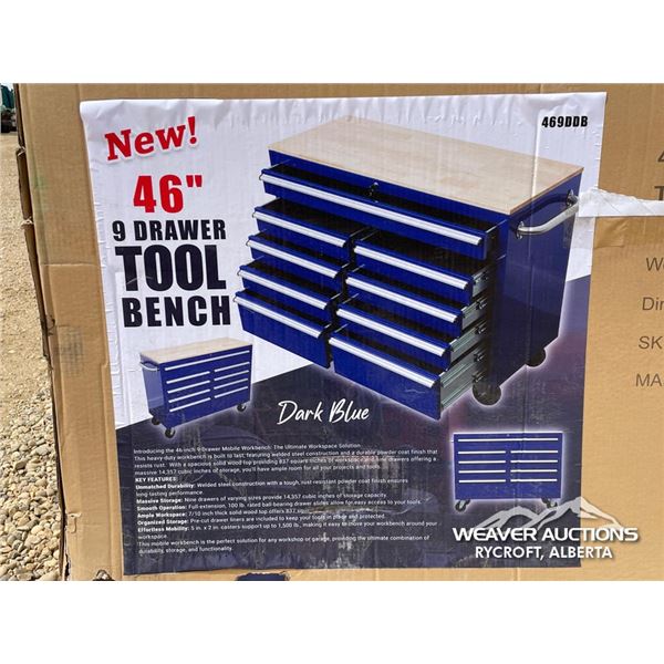 46 IN. (9) DRAWER TOOL BOX