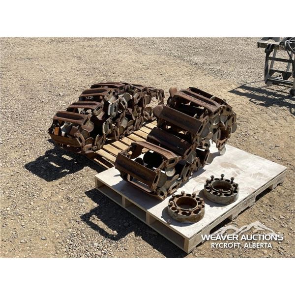 UNIVERSAL BOBCAT TRACKS AND SPACERS