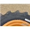 Image 5 : (2) GALAXY 38 X 1800-20 TIRES & RIMS