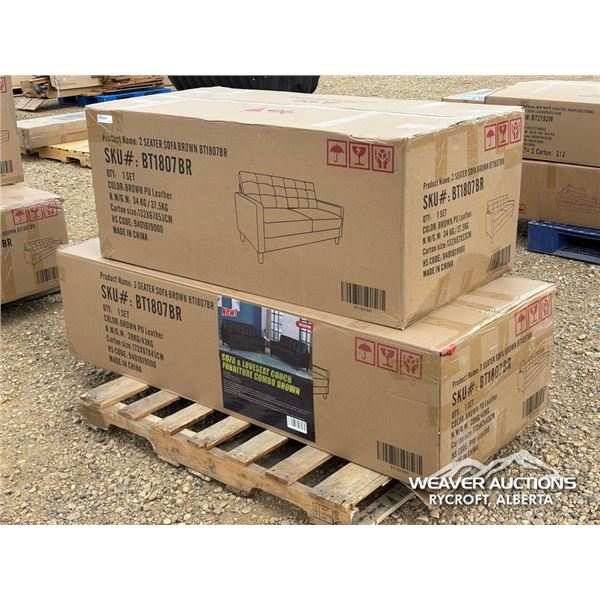 SOFA & LOVESEAT SET