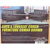 Image 5 : SOFA & LOVESEAT SET