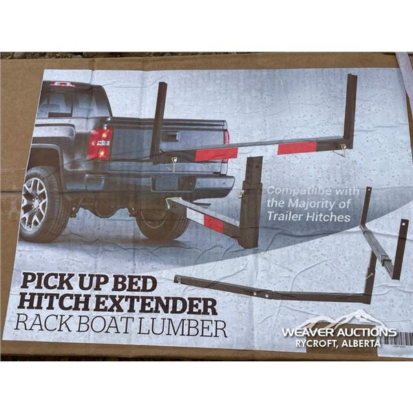 (2) TAILGATE BOX EXTENDERS