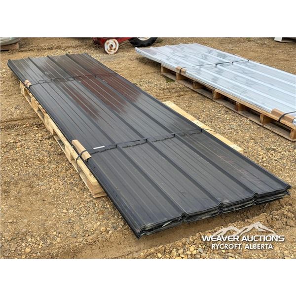 (40) 12 FT. STEEL SHEETS