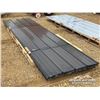 Image 1 : (40) 12 FT. STEEL SHEETS